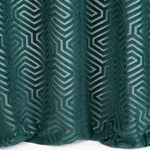 Zasłona gotowa na przelotkach INGA 140x250 Pierre Cardin turkusowa na Arena.pl