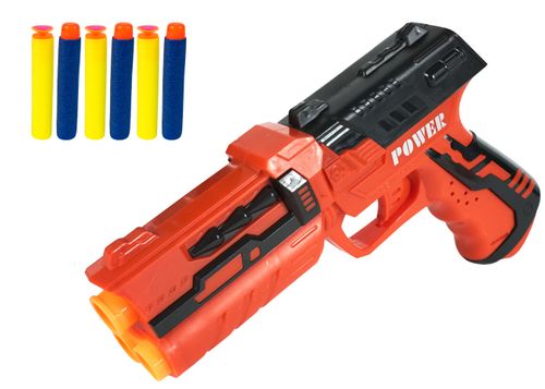 PISTOLET NA STRZAŁKI CZERWONY na Arena.pl