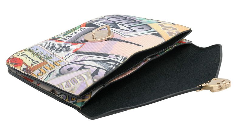 wzorzysta mini listonoszka cavaldi zdjęcie 3