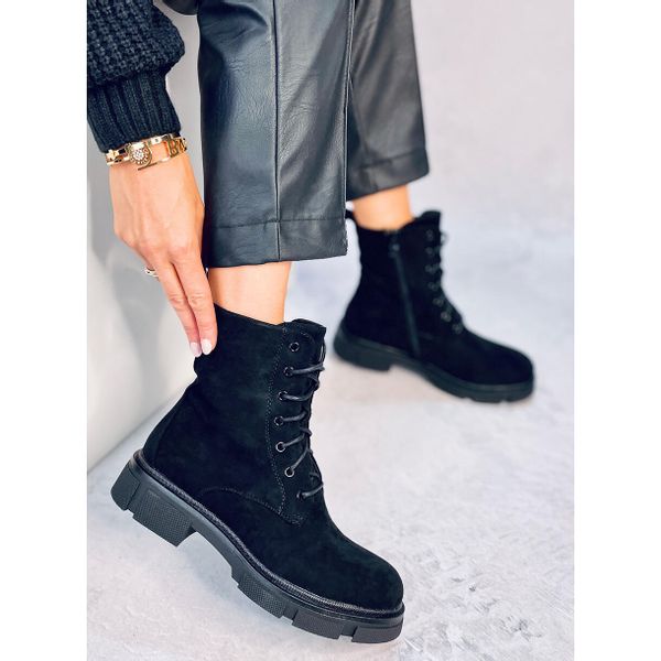 Workery sznurowane Turner Black r.36 zdjęcie 4