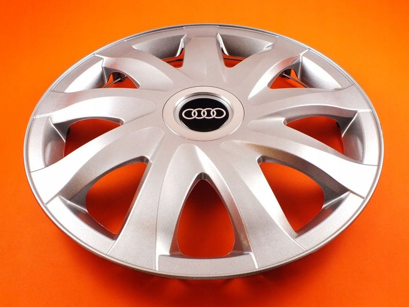 KOŁPAKI 15'' AUDI B5 B3 B4 80 A2 A3 A4 A5 A6 - DRS zdjęcie 3