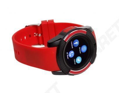 Smartwatch Garett G11 czerwony na Arena.pl