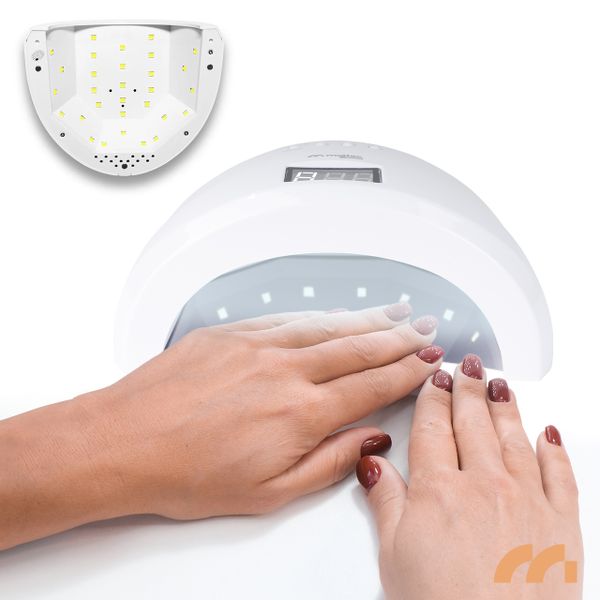 Lampa do Paznokci UV LED Manicure Pedicure 48W zdjęcie 8