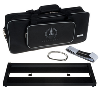 Case pedalboard podłoga na efekty Harley Benton SpaceShip 50M