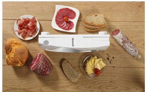 Krajalnica elektryczna Gorenje R401W Nóż Solingen na Arena.pl