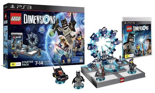 LEGO DIMENSIONS STARTER PACK PS3 na Arena.pl
