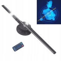 PROJEKTOR Z HOLOGRAMEM 3D 420X420MM 224LED