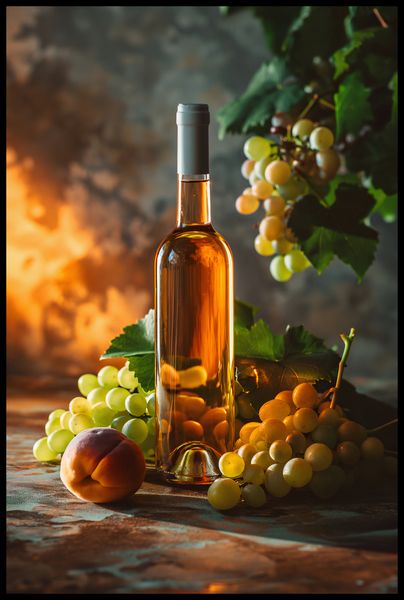Plakat 61x91,5cm Bursztynowe Wino zdjęcie 2