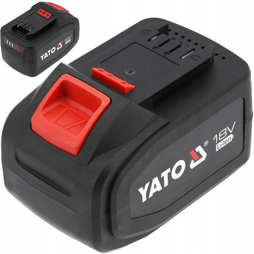 AKUMULATOR YATO 18V LI-ION 6,0AH BATERIA ELEKTRONARZĘDZI SYSTEM na Arena.pl
