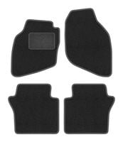 Dywaniki welurowe LUX Honda City IV 2002-2008 sedan grafitowe