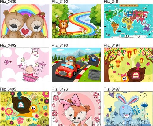 FOTOTAPETA dla dziecka DŻUNGLA ZWIERZĄTKA zoo na Arena.pl