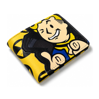 Pip Boy | 13 cm | Eko-Skóra | Portfel Gamingowy | Fallout