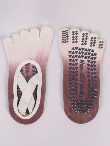 Skarpety stopki pięciopalczaste do jogi ABS cieniowane 2PAK 36-41 YOCLUB na Arena.pl