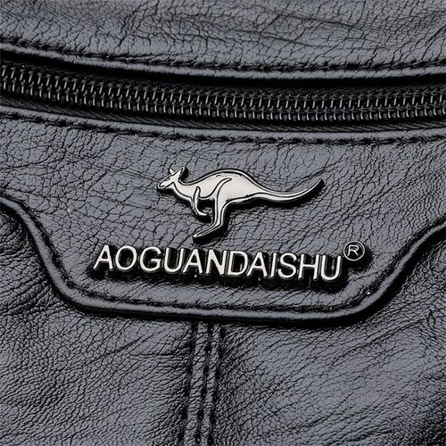 TORBA TOREBKA DAMSKA CZARNA NA RAMIĘ NA ZAMEK SKÓRA EKOLOGICZNA na Arena.pl