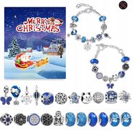 24 DNI kalendarz adwentowy bransoletka Prezent prezent