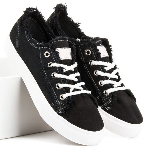 CZARNE TRAMPKI Rozmiar - 40 na Arena.pl