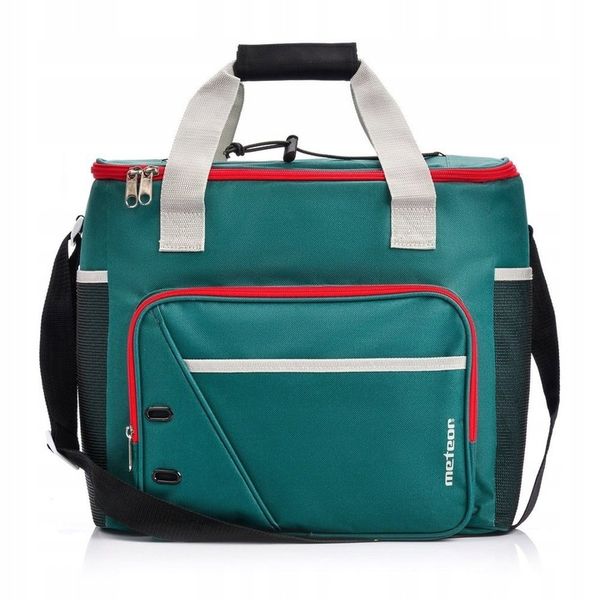 Torba termiczna termoizolacyjna plażowa piknik przenośna Meteor Frosty 30 l zdjęcie 2