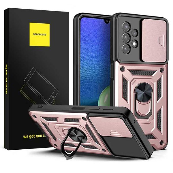 Spacecase Camring Galaxy A13 4G Pink zdjęcie 1