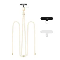 Smycz Tech-Protect C7S Rope Crossbody Strap - beżowe