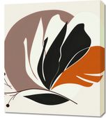 Obraz 60x70cm Elegancja Roślinna