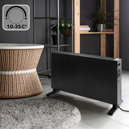 Grzejnik elektryczny konwektorowy EBERG DEXO 2000W WiFi termostat LED pilot na Arena.pl