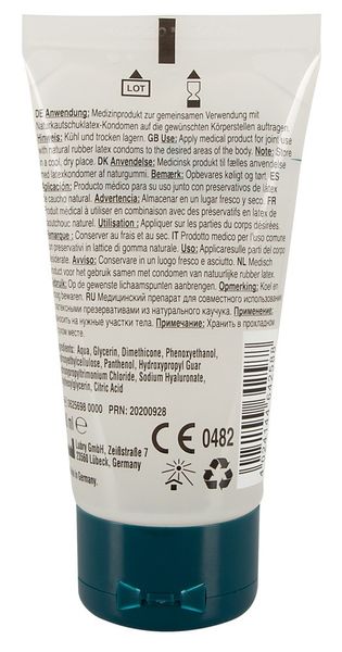 Lubrykant Analny Premium 50 Ml Just Glide zdjęcie 2