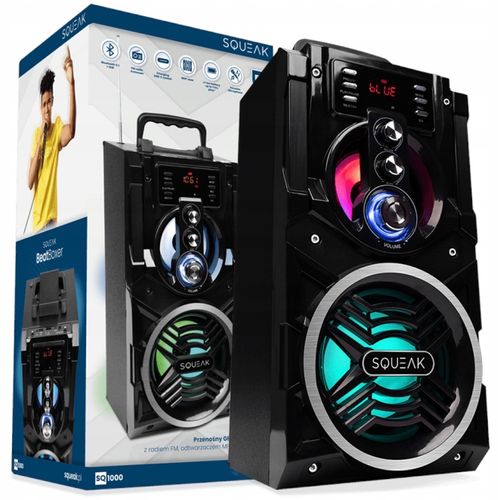 Głośnik karaoke SQUEAK BEATBOXER BLUETOOTH 5.1 na Arena.pl