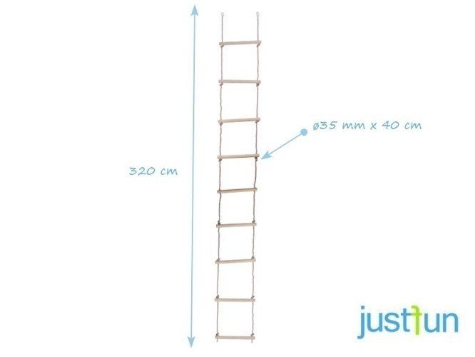 Drabinka 9-stopni zdjęcie 3