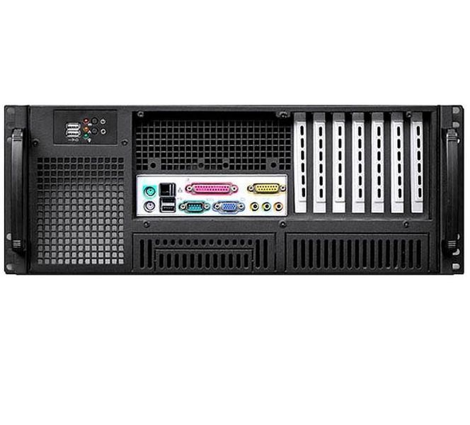 OBUDOWA PC ATX RACKOWA TECHLY 19 CALI 4U CZARNA zdjęcie 4