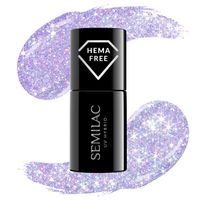 SEMILAC Lakier hybrydowy 241 Ocean Flower 7ml