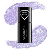 SEMILAC Lakier hybrydowy 241 Ocean Flower 7ml