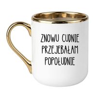 Elegant Biało-Złoty 330 ml