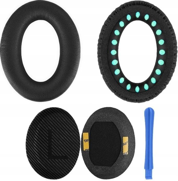NAUSZNIKI PADY GĄBKI PODUSZKI DO BOSE QC45 QC35 I II QC25 QC15 QC2 AE2 TESA zdjęcie 9