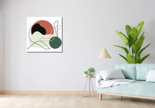 Obraz 70x70cm Płaszczyzny na Arena.pl