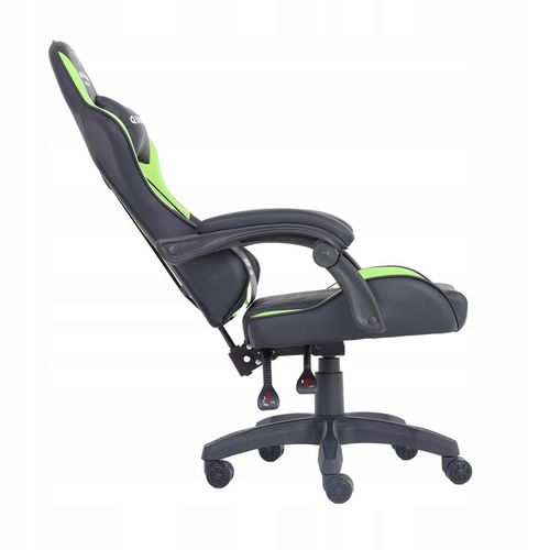 FOTEL GAMINGOWY KUBEŁKOWY BIUROWY KRZESŁO GRACZA CARBON OBROTOWY PORZĄDNY na Arena.pl