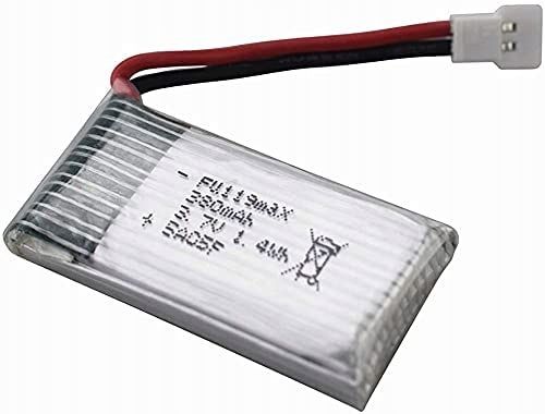 5szt akumulatorów 3.7v 380mAh H107C H107D hubsan na Arena.pl