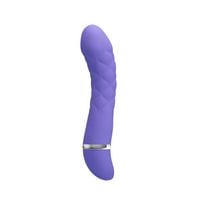 wibrator punktu g pretty love truda 7 funkcji silikonowy fioletowy 19 cm