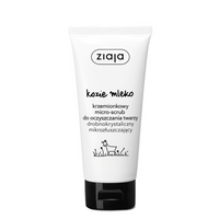 Ziaja Kozie Mleko krzemionkowy micro-scrub - 75ml