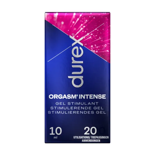 durex orgasm intense żel stymulujący 10 ml precyzyjna aplikacja na Arena.pl