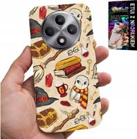 ETUI DO OPPO RENO12 F / 12FS 5G - CASE DLA FANA MAGII MAGÓW RÓŻDŻKA +SZKŁO