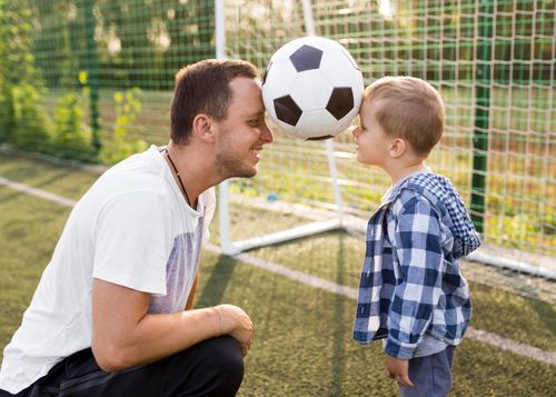Duża bramka do piłki nożnej metalowa 213x150cm na Arena.pl