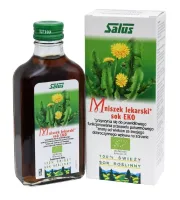 SOK Z Mniszka Lekarskiego BIO 200 ml - Salus