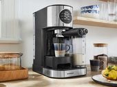 Ekspres ciśnieniowy ze spieniaczem Silvercrest SEMM 1470W Funkcja Latte