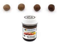 BARWNIK SPOŻYWCZY W ŻELU - 35g - BRĄZ CZEKOLADOWY
