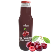 Sok z wiśni 100% 750 ml / Naturo