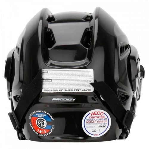 Kask hokejowy combo Bauer Prodigy Yth 1045723 czarny na Arena.pl