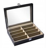 Korbi Organizer na okulary, czarny