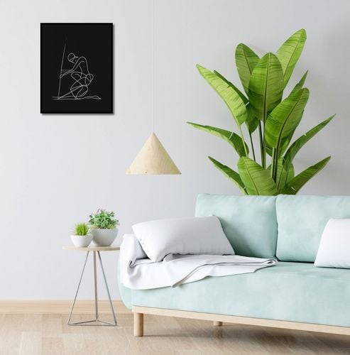 Plakat 40x50cm Linia na Arena.pl