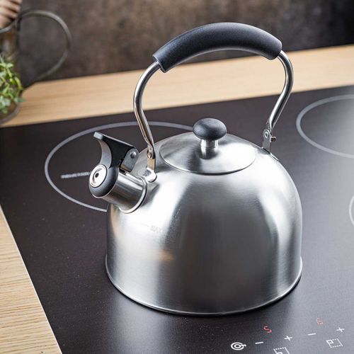 czajnik 2,5l z gwizdkiem kinghoff kh-1859 srebrny na Arena.pl