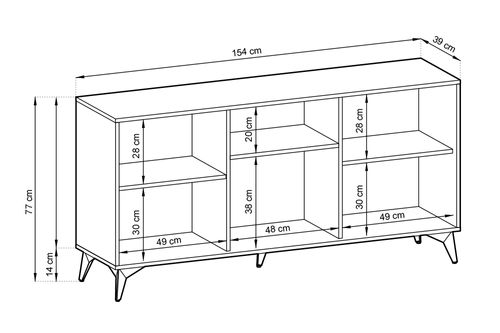 Komoda DIAMOND K-154 na Arena.pl